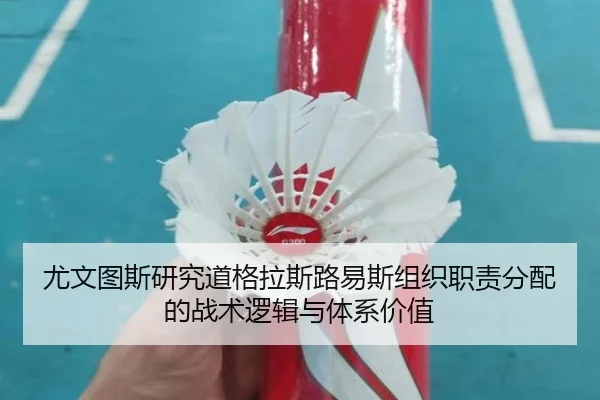 尤文图斯研究道格拉斯路易斯组织职责分配的战术逻辑与体系价值