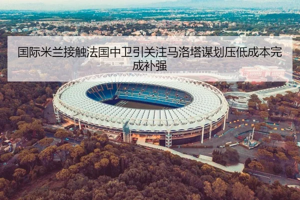 国际米兰接触法国中卫引关注马洛塔谋划压低成本完成补强